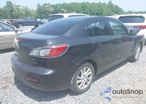 2012 Mazda Mazda3 I Touring from USA, damaged, VIN JM1BL1V84C1688068